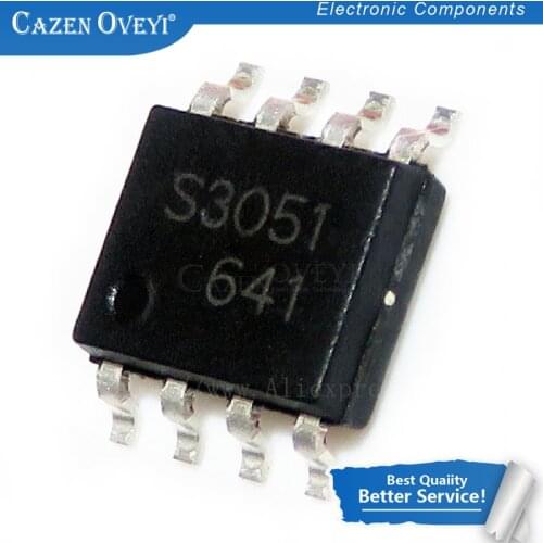 2pcs/lot S3051 SEM3051 SOP-8 In Stock