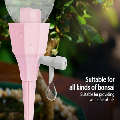 3pcs Dripper Automatic Flower Waterer Lazy Flower Waterer Household Flowerpot Drip Waterer Garden Watering Sprinklers Supplies