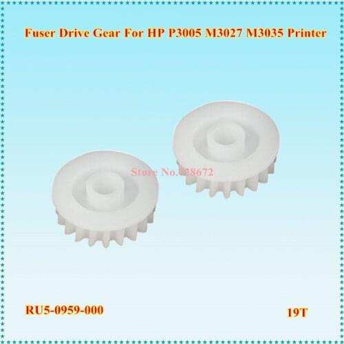 30 X Compatible RU5-0959 RU5-0959-000 Fuser Drive Gear For HP 3005 P3005 P3015 M3027 M3035 Printer