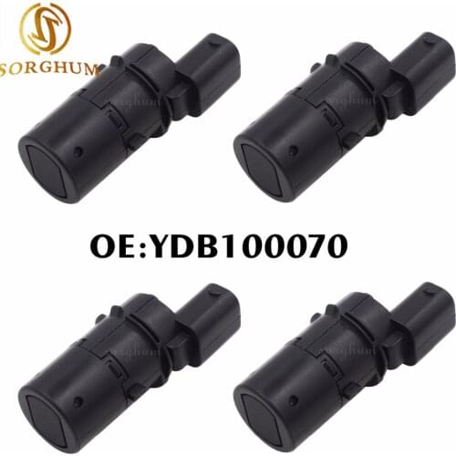 4PCS YDB100070 Fits Land Rover Range Rover 03-05 PDC Rear Parking Distance Sensor YDB000121CDX,YDB000121ZZZ,YDB000121