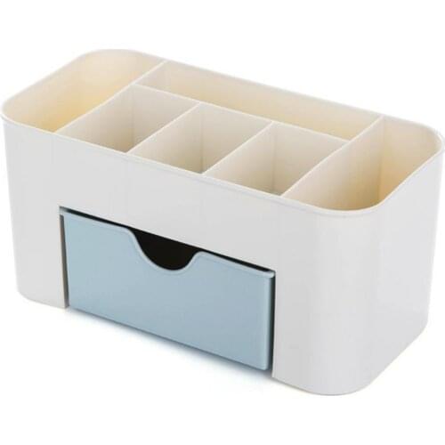40%HOT Desktop Makeup Comestics Jewelry Stationery Storage Drawer Type Saving Space Box