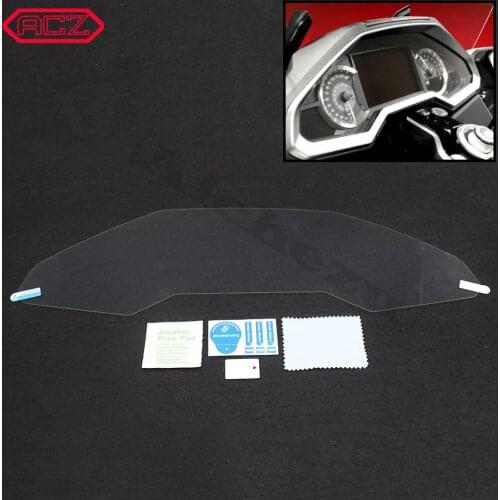 ACZ Motorcycle Dashboard Scratch Protection Instrument Speedometer Film Screen Protector Stickers for HONDA GL1800 Goldwing 2018