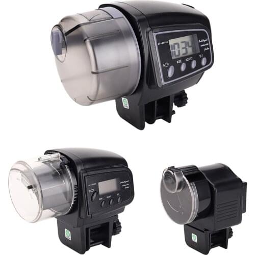Fish Tank Automatic Feeder Daily Goldfish Feeder Aquarium Feed Feeder Af2009d / 2005d / 2003 ATO Fish Feeding