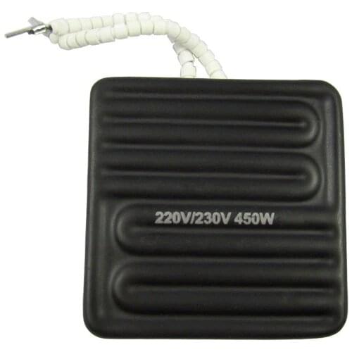 Free shipping Heating Plate For BGA Rework Station black Infrared Heater Infrared Ceramic Heater Heating Hot Plate