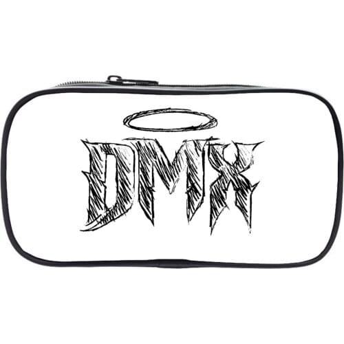 Rapper DMX Pencil Case Kids Pencil Box Large Capacity Boys Anime Pen Bags Children Students School Supplies