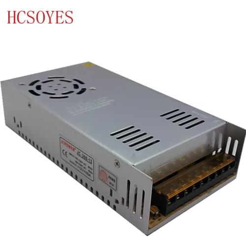 DC 12V 30A 360w switching power supply for ws2811/5050/3014/3528/2835/5630/6803/TM1812 led strip Lighting Transformers