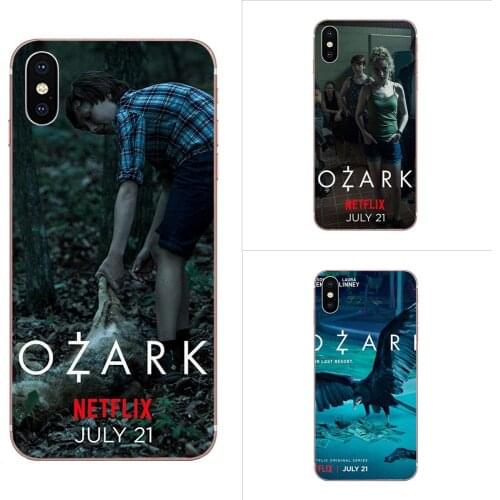 For Xiaomi Redmi mi10 lite Pro Note 9 PRO Max 9s Mi9 K30 K20 Pro 5G TPU Cell Bags Movie Tv Show Series Ozark Poster