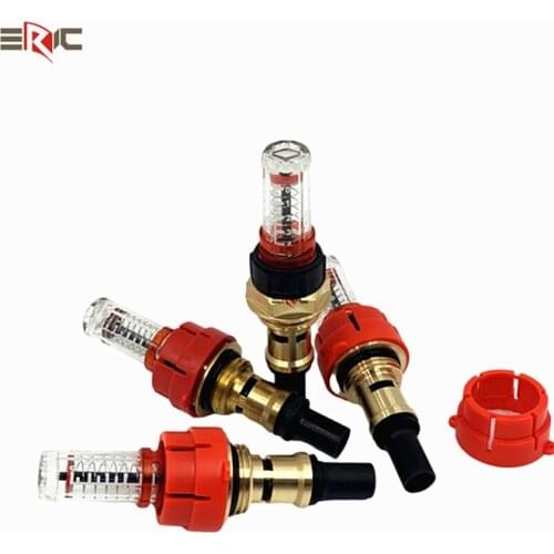 HAVC Underfloor Heating System Manifold Flow Meter/Regulator ufh Top Meter
