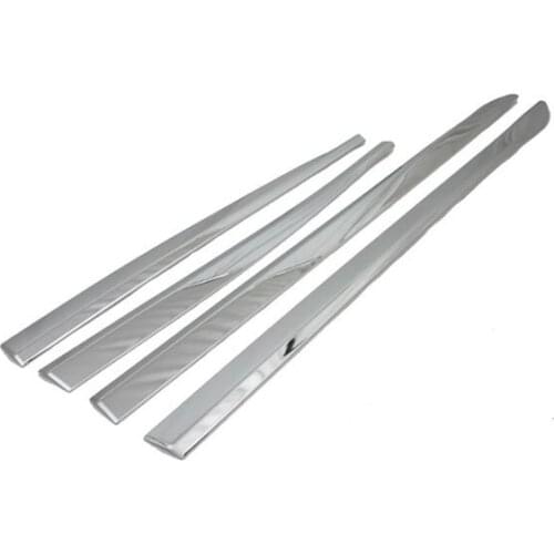 Chrome Styling Door Side Molding Trim for Jeep Cherokee (KL) 2014 UP