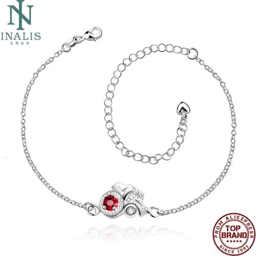 INALIS Red Bracelets