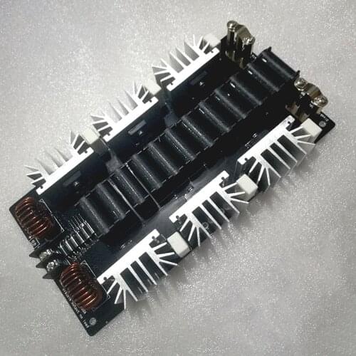 2500W ZVS Induction Heater High frequency Induction Heating PCB Board Melted Metal