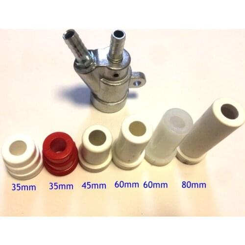 C Type Sandblasting Gun kit with various Sand Blasting Nozzle(35mm-80mm)