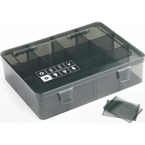 Creative multi-functional Tool box Portable Parts storage box tool case Screwdriver Nuts Kits Repair tool organizer container