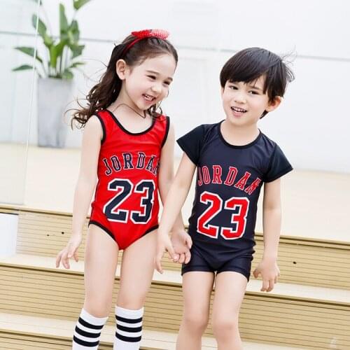 New 2019 Swimsuit For Children Child Baby Girl Swimwear Piece Boys Girls Diving Swimming Suit Kids Wetsuit Kids Diving Suit