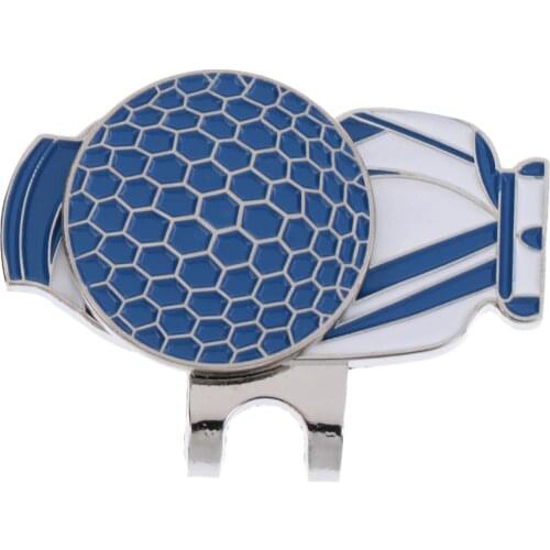 Magnetic Golf Hat Clip fit Golf Hat, Cap, Pants, Bag, Belt - Fun, Useful & Versatile - Multiple Colors