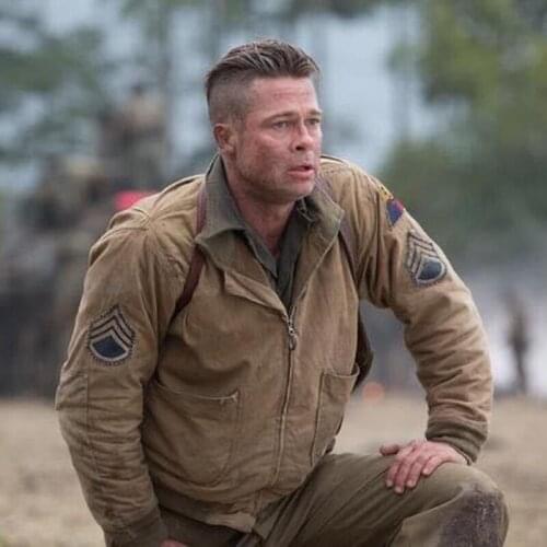 Mens Pilot Military Jackets Embroidery Cotton Coat Stand Collar Zipper Outwear Oversized Casual Army Bomber Tactics Jackets