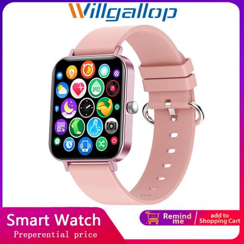 Rotate Button Music Camera Control Men And Women Exercise Tracking Heart Rate Monitoring Weather Forecast Female Menstrual Cycle