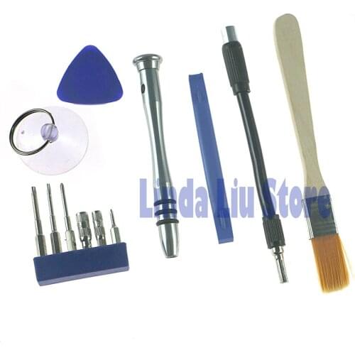 Combination Screwdriver Kit Wtih Extension Tube 3.8 4.5 Security Bit Disassemble Tool Set For Switch NS NX NES SNES