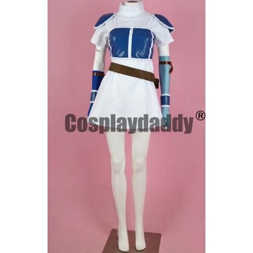Fire Emblem: The Blazing Blade The Sword of Flame Rekka no Ken Pegasus Knight Florina Dress Outfit Game Cosplay Costume F006
