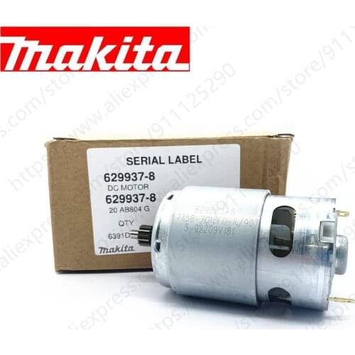 Orignal 18V MOTOR 629834-8 629937-8 For Makita HP457D DF457D BDF453 DDF453 DDF453RFE DHP453 BHP453 8390D drill screw driver