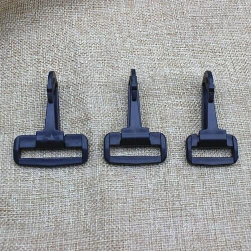 Plastic Swivel Snap Hooks for Bag Belts Straps Keychain Clasp Backpack Accessories 300 pcs/lot