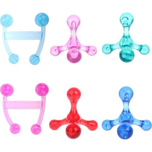 Useful Manual Massager Arm Back Leg Head Foot Acupuncture Point Massager Tools