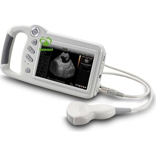 MY-A015E 7 inch touch screen Digital Frequency Scan Portable ultrasound scanner machine