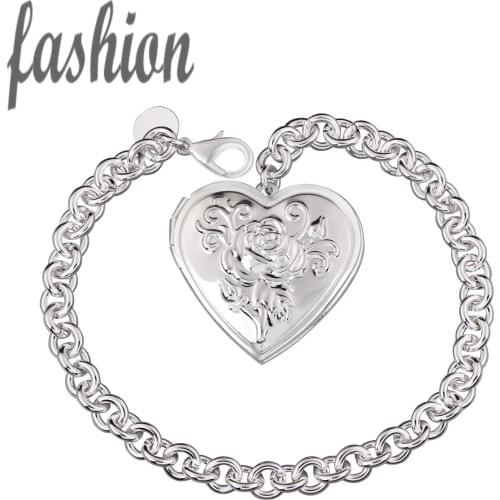 Silver plated bracelet,Latest Women Classy Design,Fashion Jewelry SMTH347