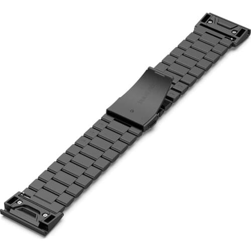 Quickfit Watchband For Fenix 6X Pro Metal Band 5 5X Plus 3HR 5S 6S 26mm 20mm 22mm Stainless Steel Bracelet Garmin Adapter