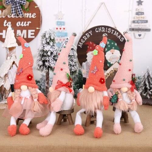 Christmas Dolls Christmas Decoration For Home 2021 Christmas Ornament Tree Decor Xmas Gifts Cristmas New Year 2022 Navidad Noel