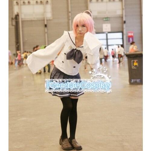 Lucky Star Raki Suta Akira Kogami Cosplay Costume