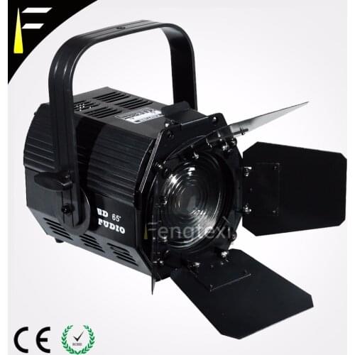 ETC 65Degree Zoom RGBW COB LED 200W Warm Wash Spotlight Performer Studio TV Engineering Stage Spot Light (3200K/6500K) for Shoot