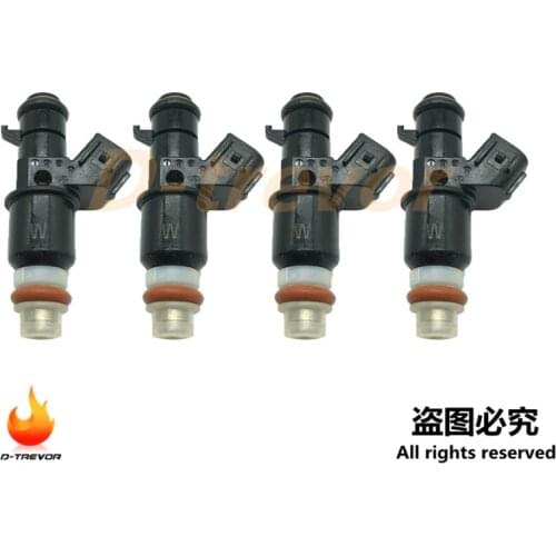 4Pcs 16450-RCA-A01 Fuel Injector For 2003-2015 HONDA ACURA 3.0L 3.2L 3.5L V6