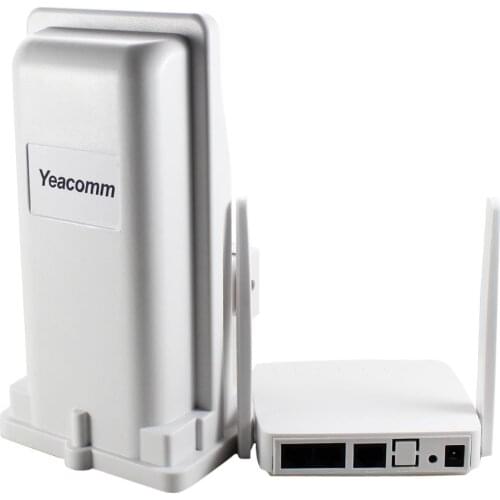 Yeacomm YF-P11K CAT4 150M Outdoor 3G 4G LTE CPE Router with WIFI Hotspot