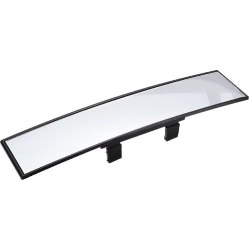 1pcs Universal Car Interior Rear View Mirror Clip On Wide Angle Rear View Mirror Driving Safety Anti-glare