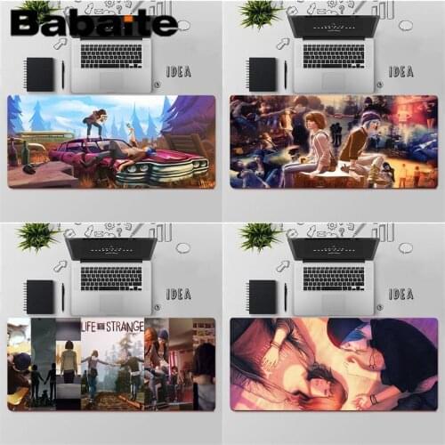 Babaite Top Quality life is strange MousePads Computer Laptop Anime Mouse Mat Free Shipping Large Mouse Pad Keyboards Mat