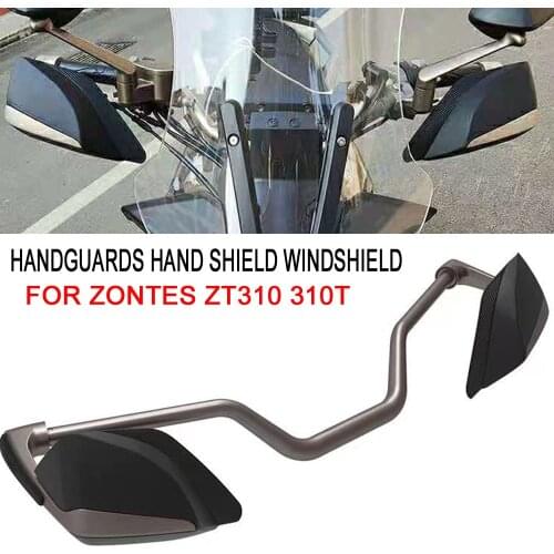 Motorcycle Hand Guard shield Protector Handguard Handle Protection For Zontes ZT310T 310T ZT310-T1 ZT310-T2