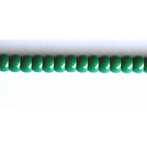 Green Resin Beeswax New Fashion Charming Free Shipping Hot Selling 8X5mm Abacus Loose Beads 15 Inches B89