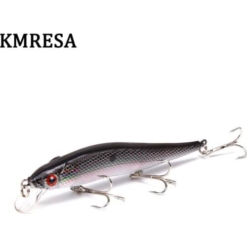 1PCS 14g 12cm Wobble Sinking Minnow Fishing Lure Carp Crankbait Artificial Japan Pesca Hard Bait Fishing Tackle