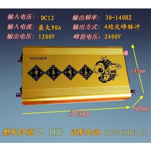12V high power inverter power converter SM42000-4