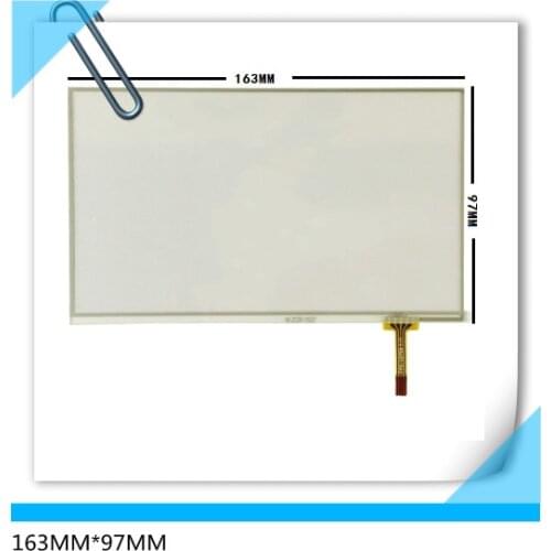 AT070TN92 WM8650 163*97 New 7 inch touch screen touch screen 163MM*97MM free shipping
