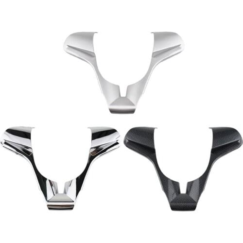 Carmilla Car Styling ABS Steering Wheel Protection Cover Trim Stickers for Chevrolet Cruze Sedan Hatchback 2009 - 2015 Parts