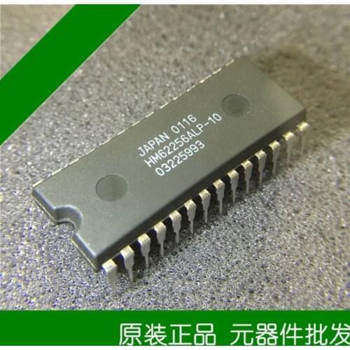 Free Shipping 1pcs HM62256ALP-10 HM62256 62256 DIP-28 NEW Goods in stock