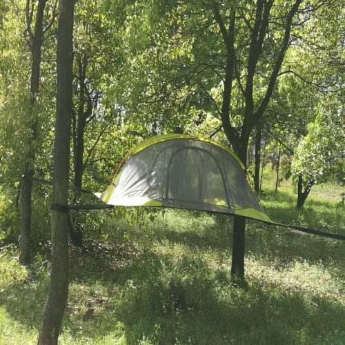 Large Outdoor 3-4 People Tent, Camping Hammock, Mosquito Net Hammock, Suspended Tent, Hanging Tree Hanging Camping Tree Tent