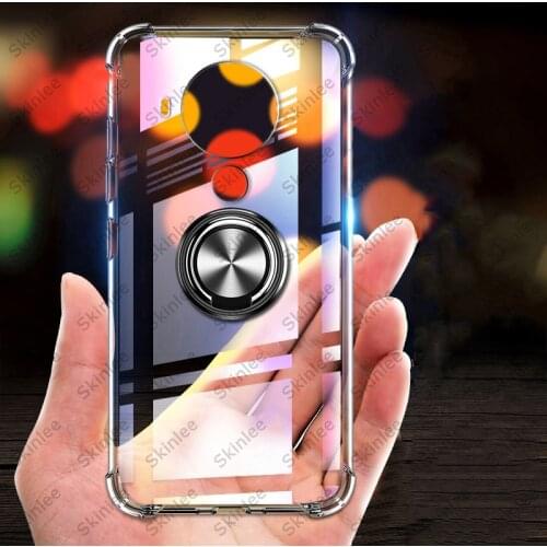 Skinlee For Nokia 3.4 Case Official Original Shockproof With Ring Soft Airbag Cover For Nokia 5.4 Case