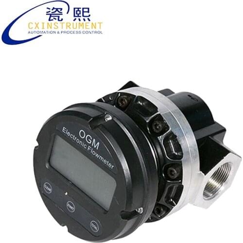 Digital Diesel Flow Meter with 30~300 L/min Flow range DN50 Female Thread Connection Pulse Output OGM Digital Flow Meter