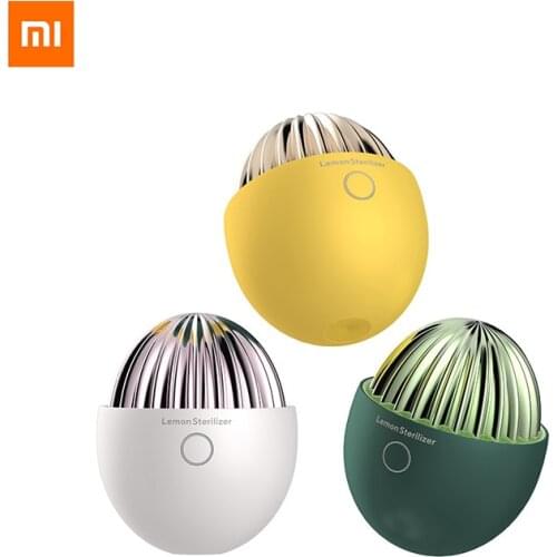 Xiaomi Lemon Refrigerator Sterilization Deodorizer Household Fresh-keeping Wardrobe Shoe Cabinet Ozone Sterilization Deodorizer