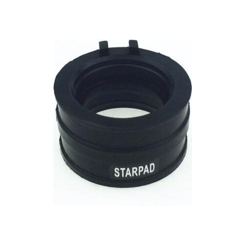 For Motorcycle Huayang T6 Carburettor Fittings Intake Airtube Engine Carburetor Interface