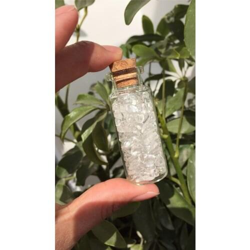 Amazing energy gemstone 100% natural clear quartz loose crystal reiki healing polished gemstone as gift for wholesale