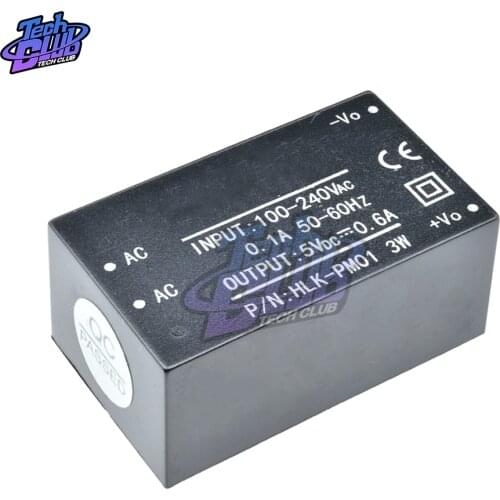 HLK-PM01 AC-DC 220V to 5V Step-Down Power Supply Module Intelligent Household Switch Power Supply Module